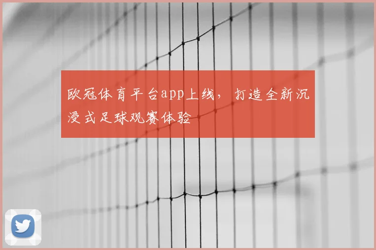 欧冠体育平台app上线，打造全新沉浸式足球观赛体验